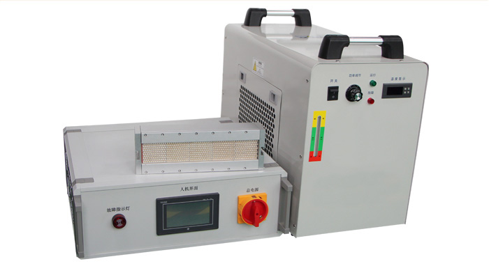UV LED固化光源設(shè)備的三大配置照射頭、水冷機、電源驅(qū)動